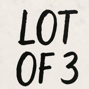 Hanes unisex Beefy Long Sleeve Shirt GREEN LOT OF 3 SMALL Christmas PAJAMA top